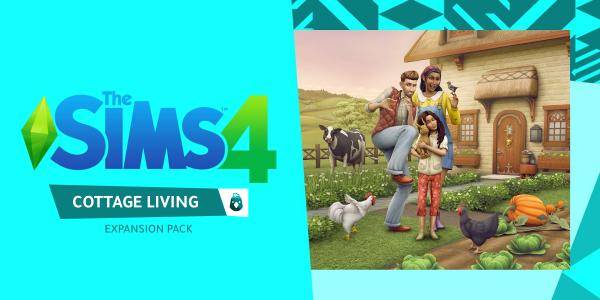 The Sims 4 Cottage Living Expansion Pack (DLC) - Standard