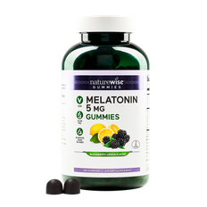 NatureWise Melatonin Gummies 5 mg
