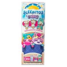 Cutetitos - Sleepitos 17cm Plush Assorted