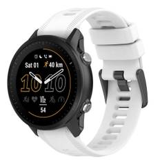 Garmin Instinct 2 Urrem i silikone, 22mm - Hvid