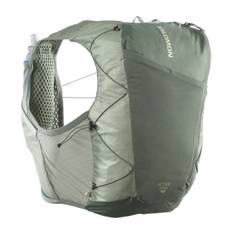 Active Skin 12 löparryggsäck, Laurel Wreath/Lily Pad/ALOE WASH, Unisex, S