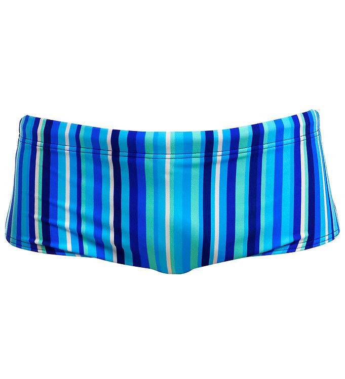Funkita Badebukser - Sidewinder Trunks - Lane Lines - Funkita - 10 år (140) - Badetøj