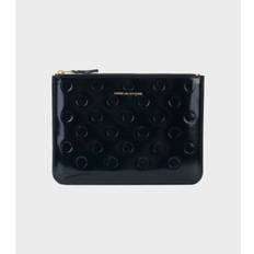 Dots Clutch Black/Black