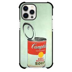 Andy Warhol Big Campbells Soup Can 19c Phone Case For iPhone Samsung Galaxy Pixel OnePlus Vivo Xiaomi Asus Sony Motorola Nokia - Campbells Soup Can 19c Painting Pop Art Artwork