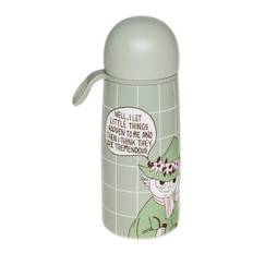 MoominArabia - Mumin termosflaska 0,45 L Pop Snusmumriken grön