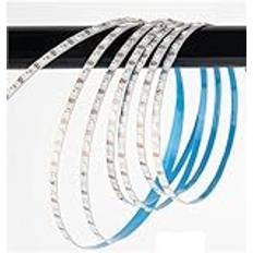 WS2812B LED Strip Light 4mm 60 100 200 LEDs SK6805 Smart Pixels LED Lights 2020 Magic SMD Individuellt adresserbar DC5V IP30(2020 200led 4mm IP30,3-m)