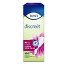 TENA Discreet Ultra Mini Plus Inlegkruisjes 24ST