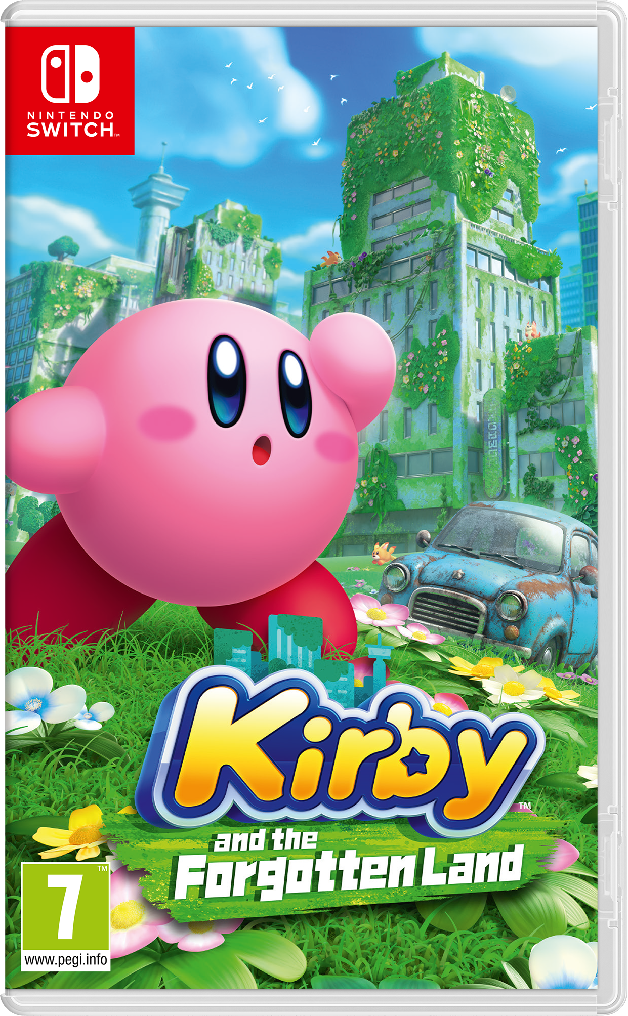 Kirby and the Forgotten Land Platformeventyr - Nintendo Switch Nintendo Switch Spil - Forventet levering: 9 hverdage