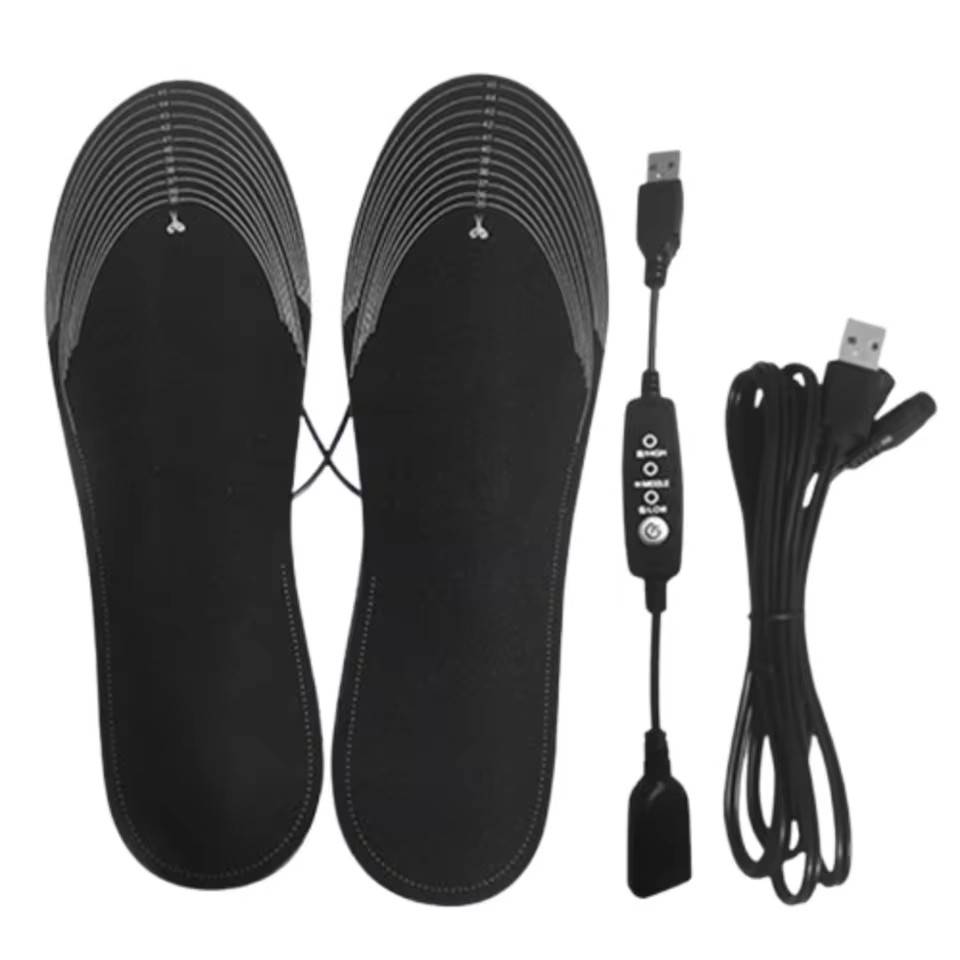 USB-uppvärmda sulor / värmesulor, 35-36