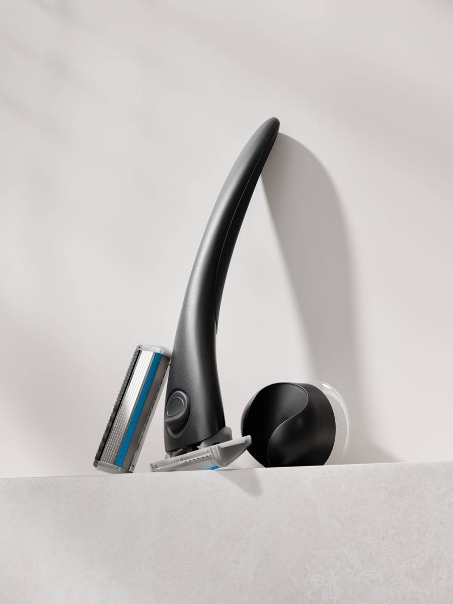 The Face Razor Starter Kit - Chrome