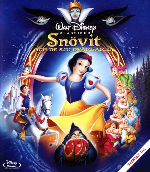 Disney Klassiker 01: Snövit och de sju dvärgarna (Beg)