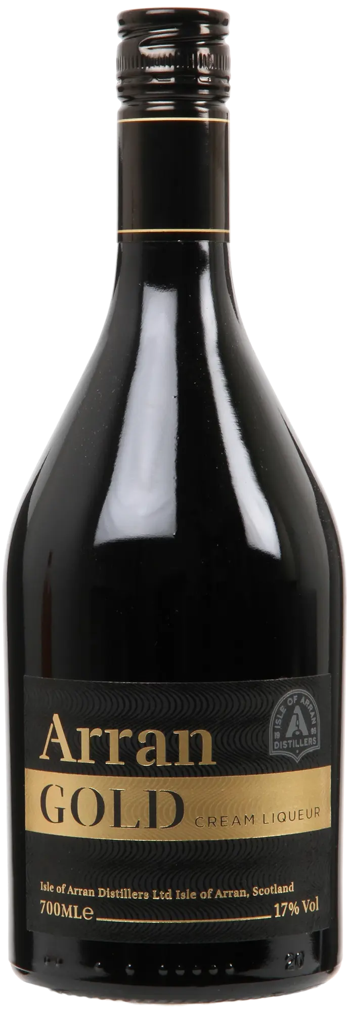 Arran Gold Cream Liqueur 17 % alk..