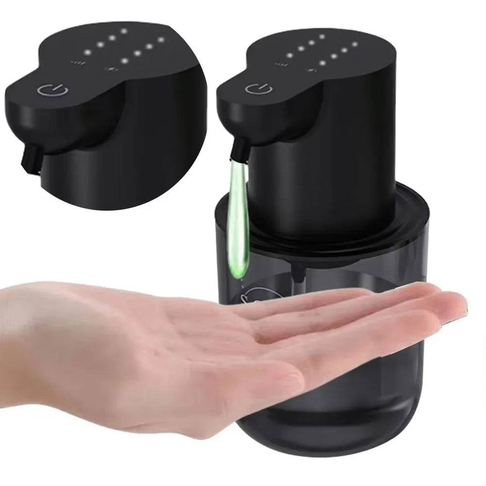 Automatic Soap Dispenser Foam USB Charging Touchless Smart Display Infrared Sensor - P3 400ML Gel