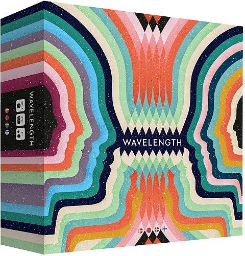 Wavelength (Dansk) - Board Game