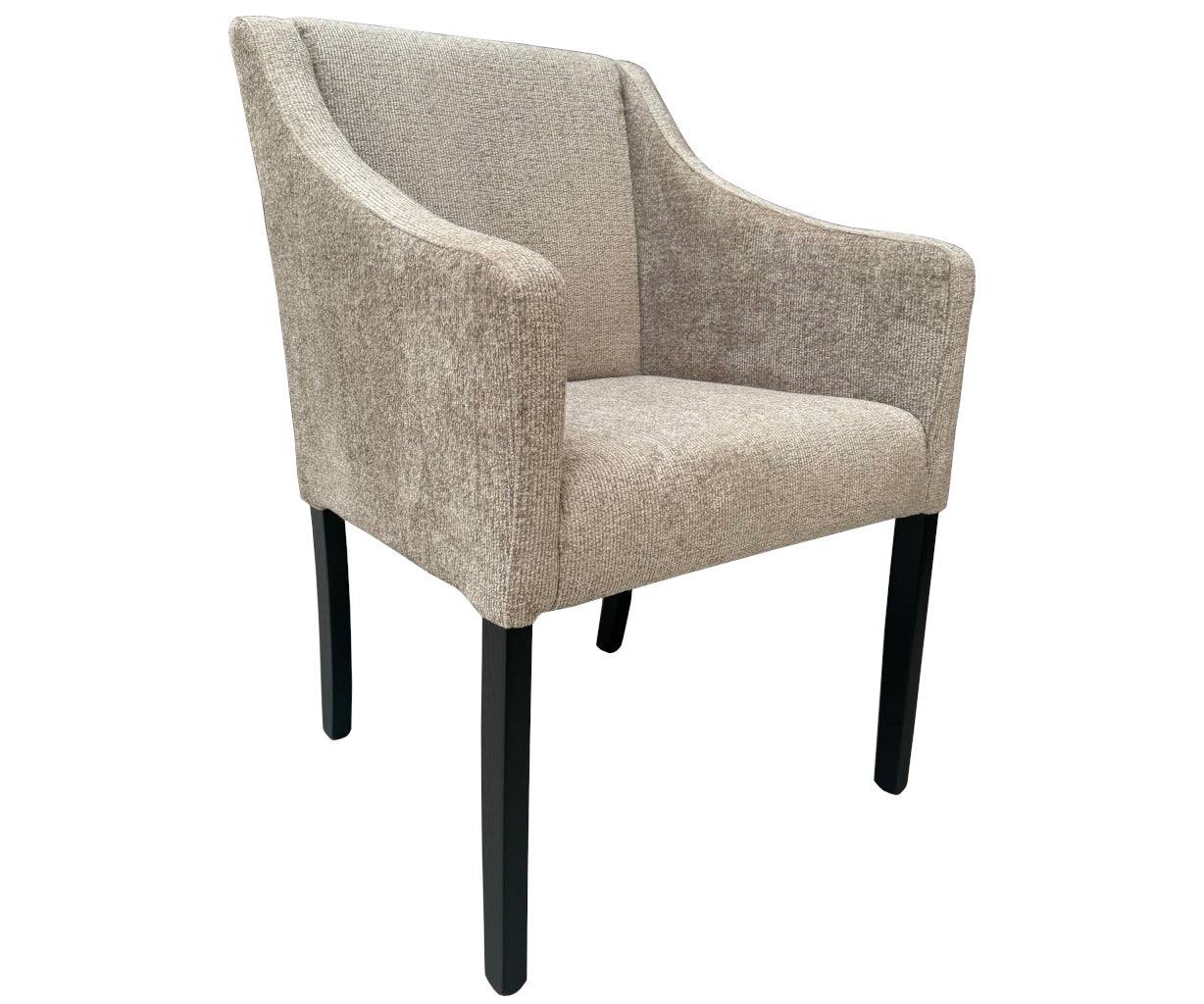 Newport Genesis spisestol - flere farver - Sort / Genesis Mink