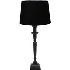 Salong Bordslampa 55cm Svart
