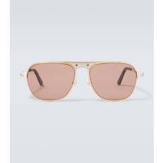 Cartier Eyewear Collection Santos De Cartier rectangular sunglasses
