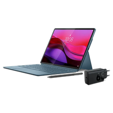 Lenovo Yoga Tab Plus 16GB 256GB Wifi - Tidal Teal + Charging Adaptor Qualcomm® Snapdragon 8 Gen. 3-processor 3,30 GHz , Android 14 or Later, 256 GB UFS 4.0