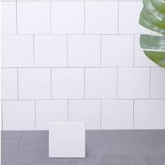 Vægfliser Arredo Polar Hvid mat 15x15 cm