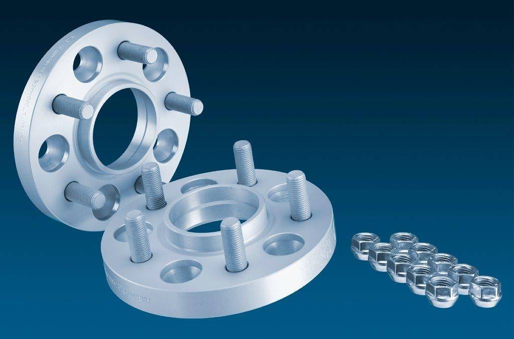H&R 30365566 Sporviddeforøger TRAK+® Wheel Spacers 15mm, Spurverbreiterung pro Achse: 30mm, Lochanzahl: 5