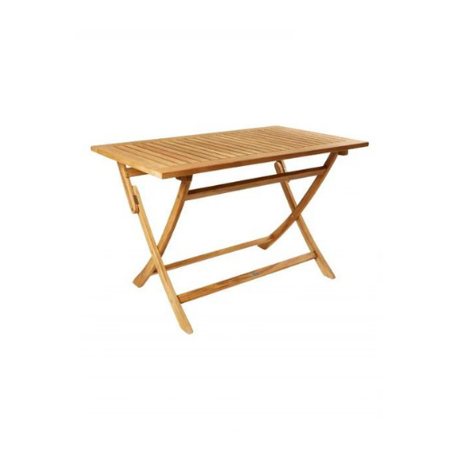 Dacore Sevilla teak cafebord - 4 - 6 personer 120 cm x 70 cm | Møbelsalg.dk