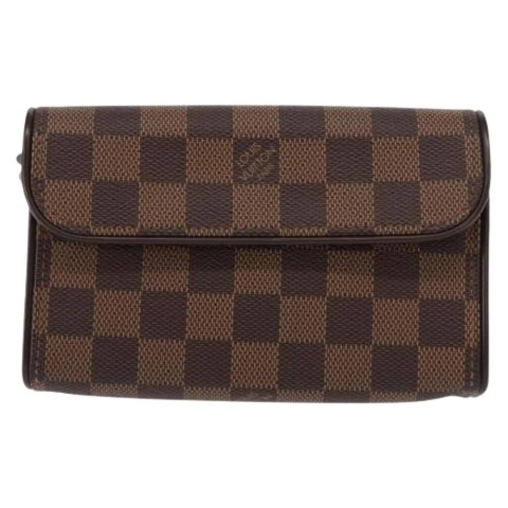 Louis Vuitton Vintage - Pre-owned Canvas Belt Bag Vintage - Dam - ONE Size -