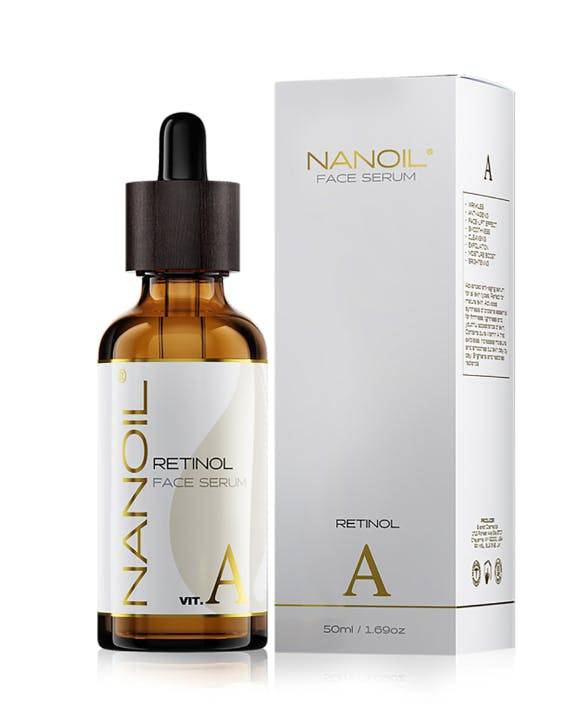 Nanoil Retinol Face Serum 50 ml