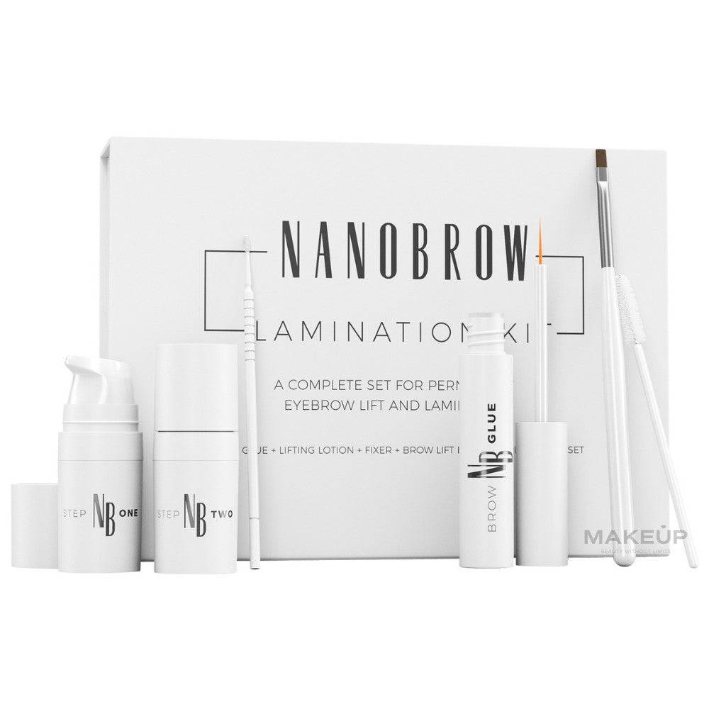 Nanobrow Kit di laminazione — Kit laminazione sopracciglia