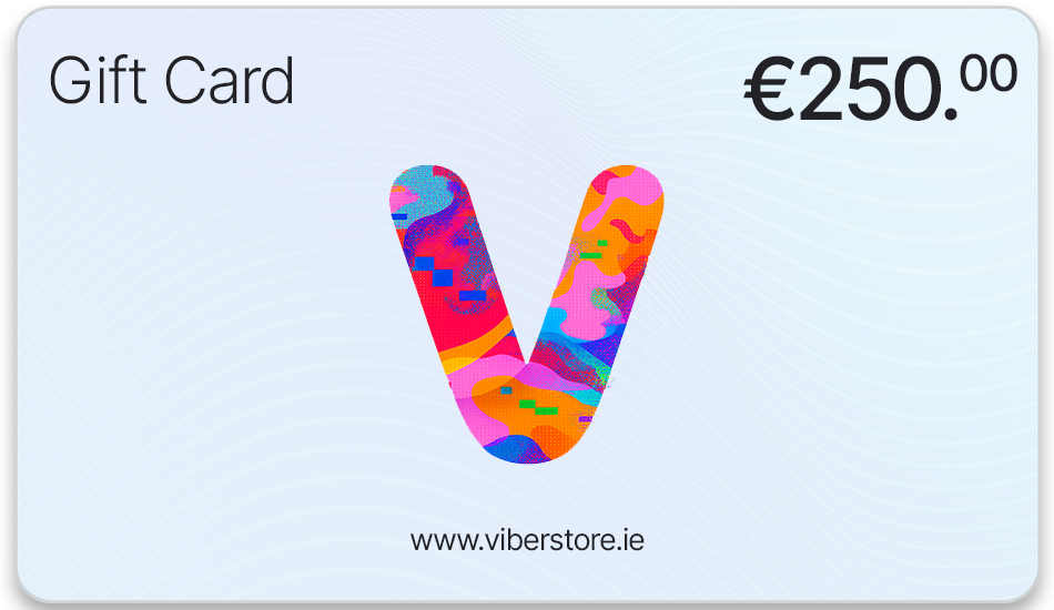 ViberStore Digital Gift Card - €250.00