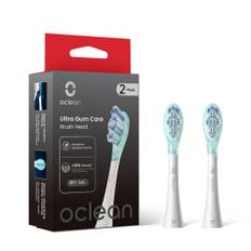 Oclean Brush Heads Ultra Gum Care 2-pak, White Tillbehör Till Eltandborste