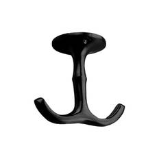 Ankerkrog 102 | Knage i Mat Sort - H 58 mm x D 50 mm