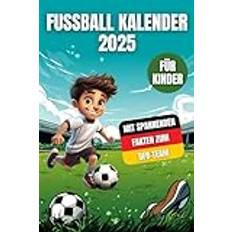 Fussball Kalender für Kinder - Mit spannenden Fakten zum DFB-Team