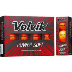 Volvik Power Soft Golfbälle, orange