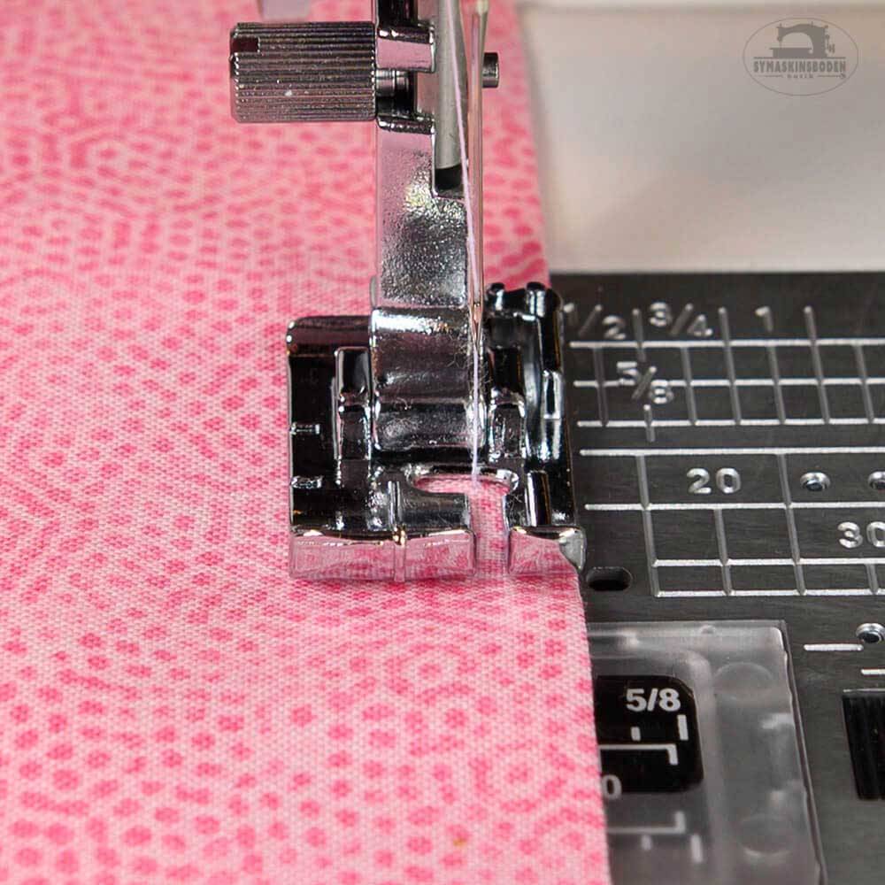 Janome 1/4 inch fot utan guide G:1