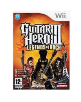 Guitar Hero - Legends of Rock - Wii