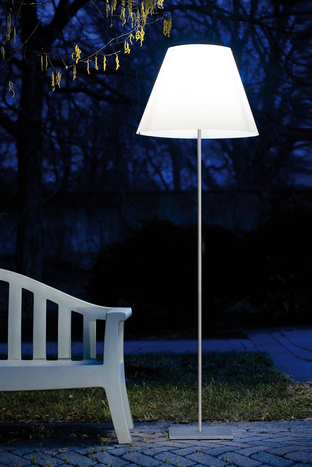 Udendørslampe Luceplan, Grøn, Terrasse, Metal