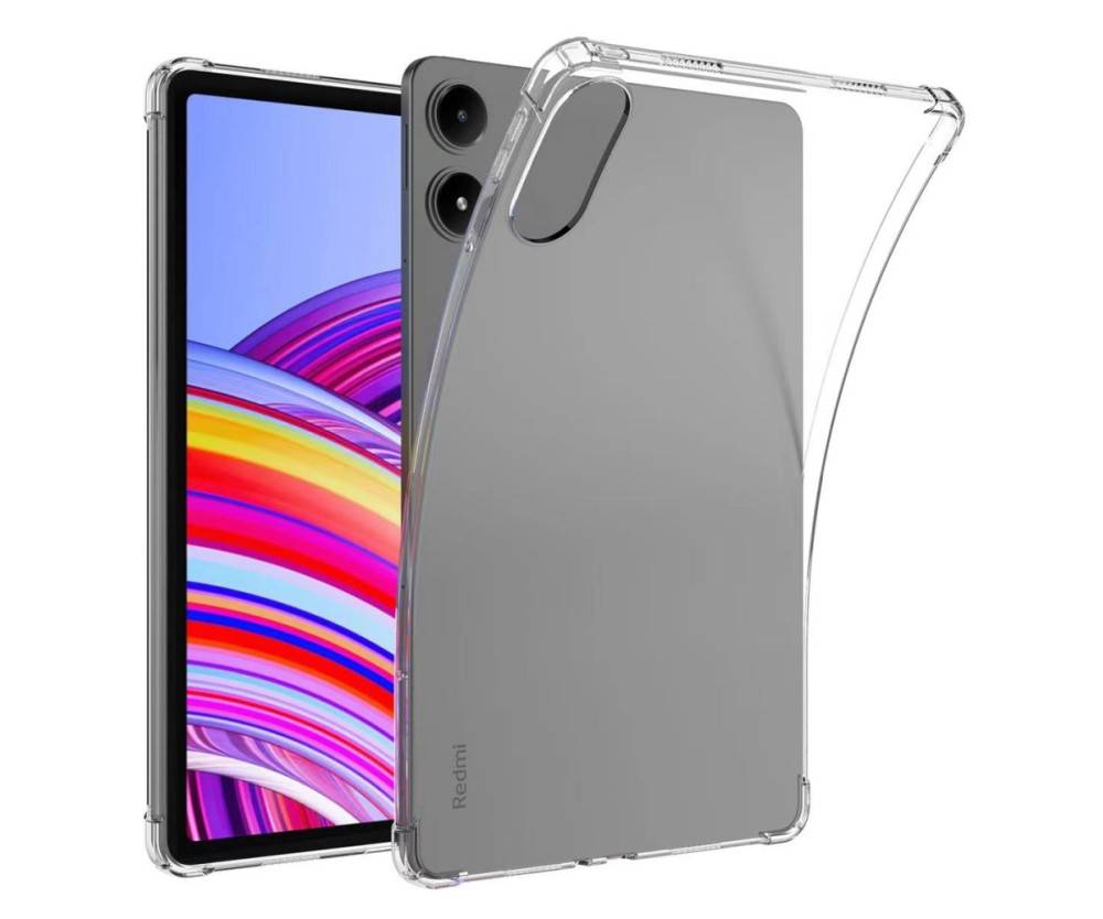 För Xiaomi Redmi Pad Pro / Redmi Pad Pro 5G Skal Skydd Transparent Surfplatte TPU-skal