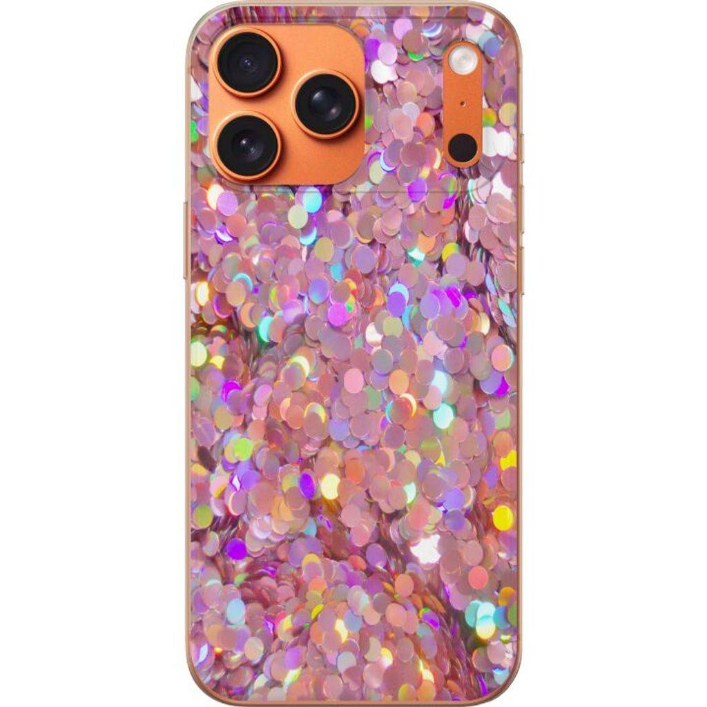 Apple iPhone 18 Pro Max Mobilskal Glitter