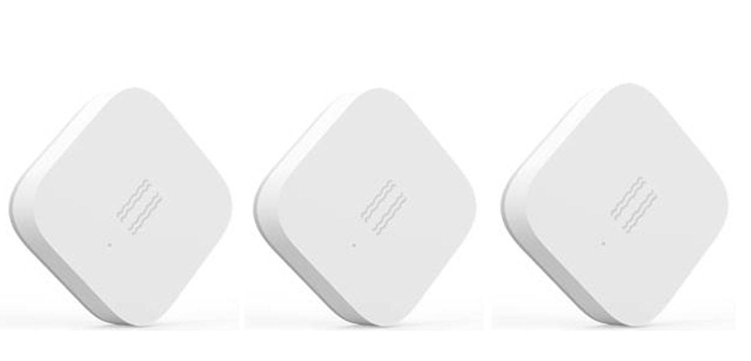 Aqara Vibration Sensor T1 (3-Pack) – Zigbee Smart Motion & Tilt Detector