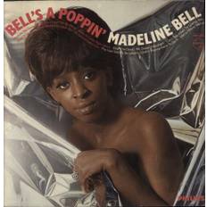 Madeline Bell Bell's A Poppin' - 1st 1967 UK vinyl LP BL7818