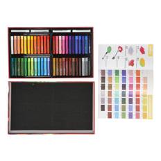 Soft Oil Pastels 48 Colors Professional Drawing Graffiti Art Crayons Sticks Painting Set