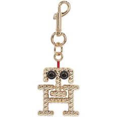 Tommy Hilfiger - Bot Key Fob Keyring - Gold Twist