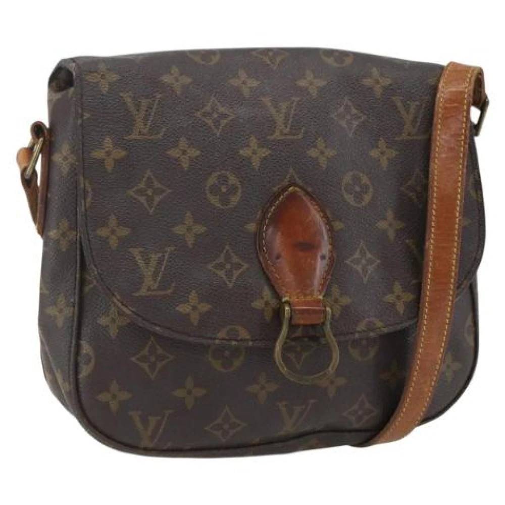Louis Vuitton Vintage Pre-owned Vintage Cross Body Taske - Vintage - Dame - Brun - ONE SIZE -