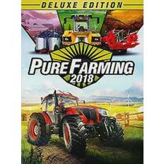 Pure Farming 2018 Deluxe Steam Key GLOBAL