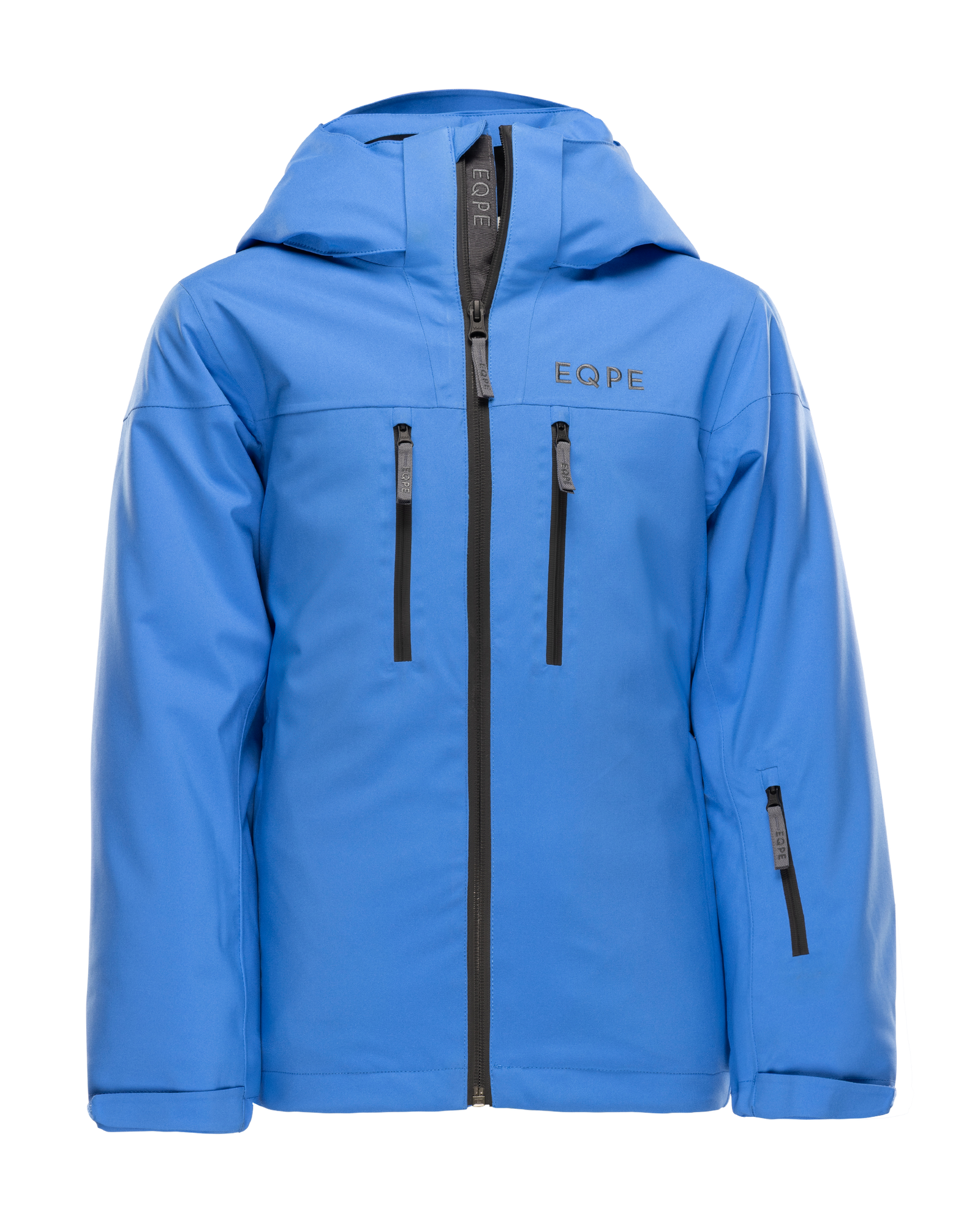 Descent Ski Jacket JR Palace Blue (158/164) - Blå (158/164)