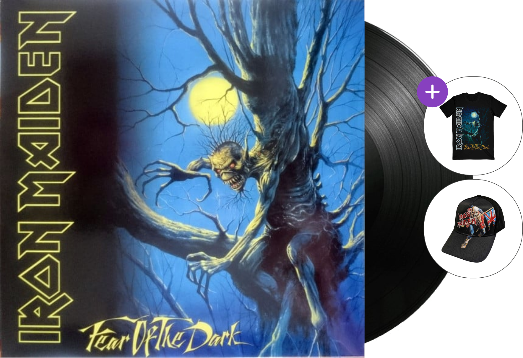 Iron Maiden - Fear Of The Dark (LP) SET1 S