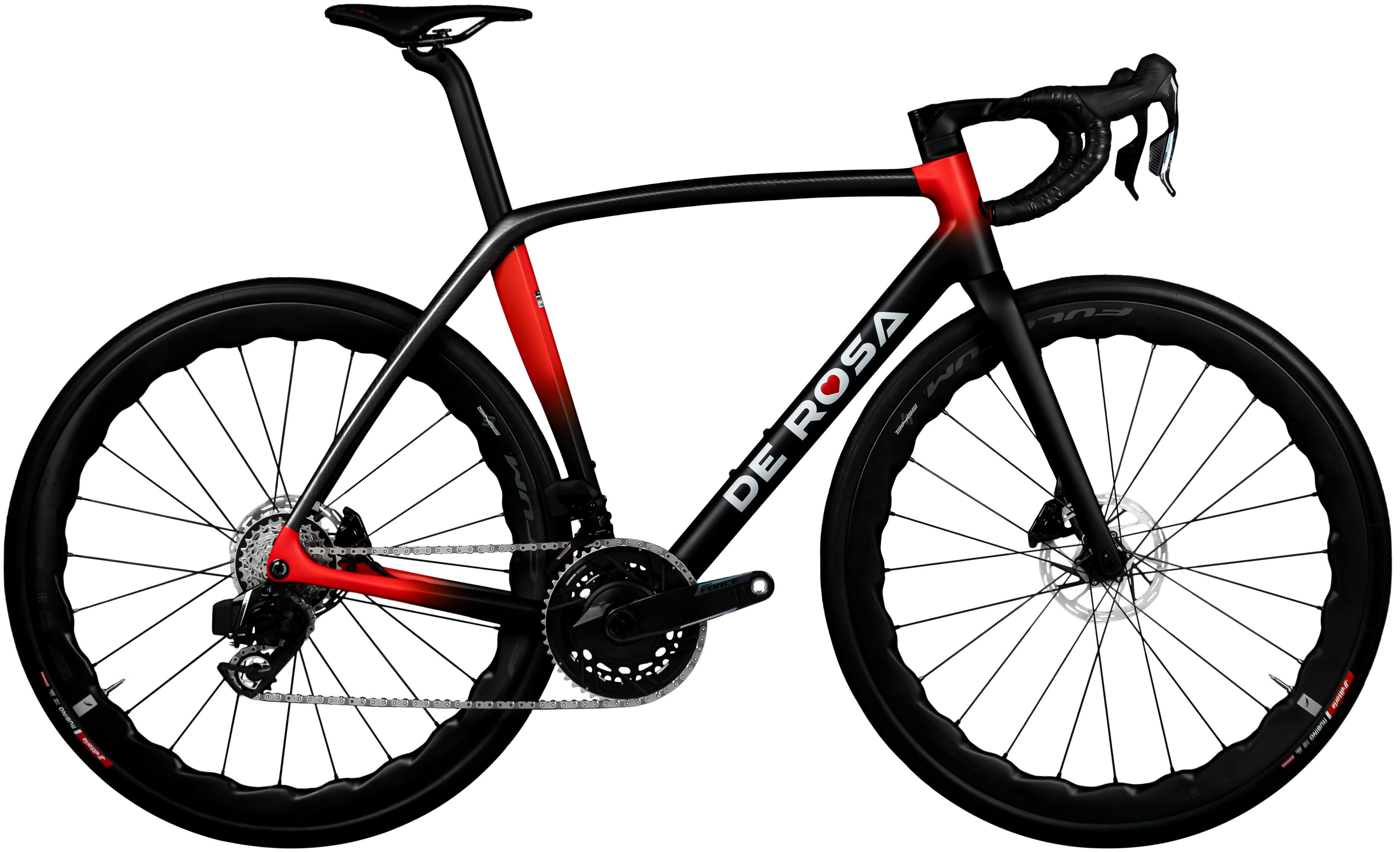 De Rosa New Idol | Shimano Ultegra R8170 Di2 12s | Fulcrum Wind Carbon - Lumen Red / XL