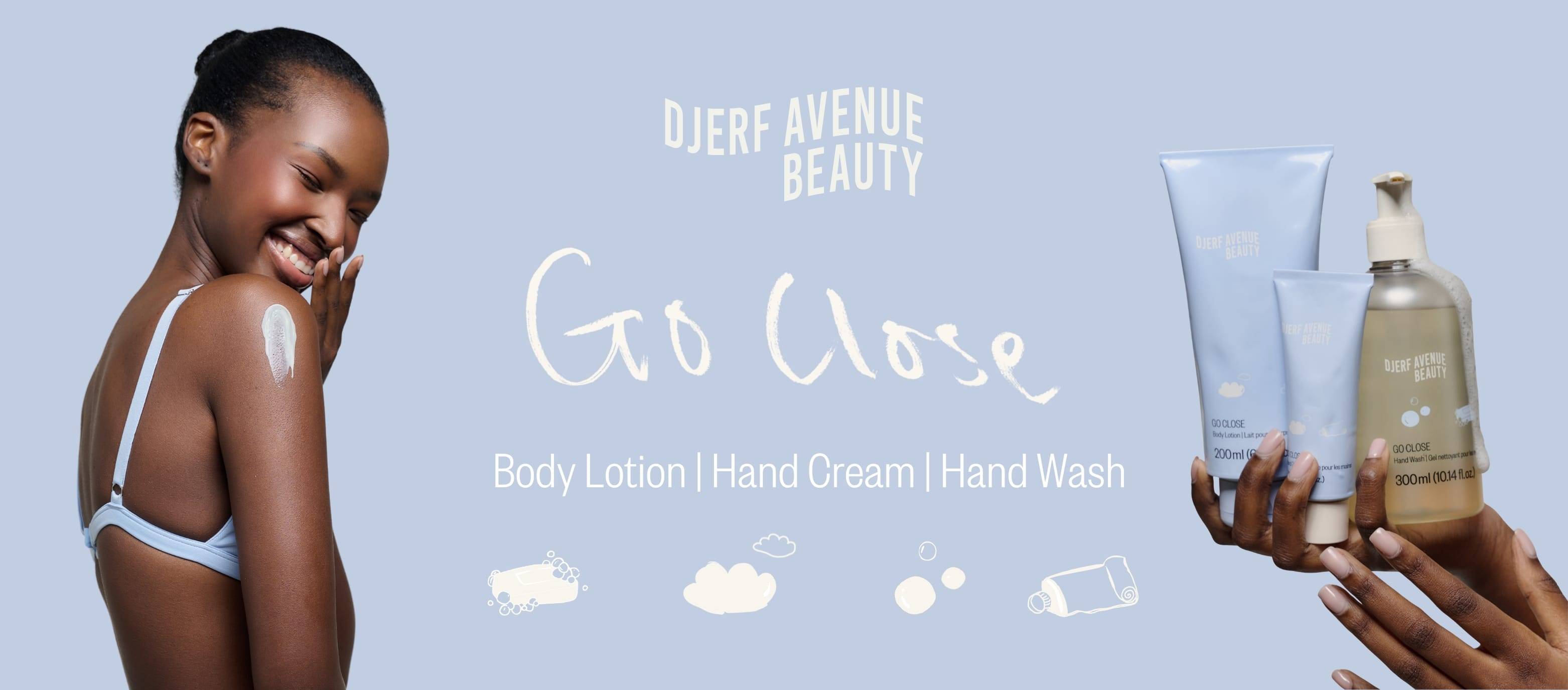 Go Close Handcreme - Core Scent
