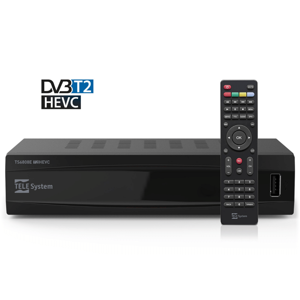TELESYSTEM TS UNICO T2 HEVC
