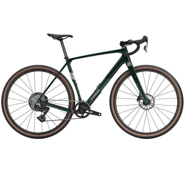 Trek Checkpoint SL 6 Rival E1 AXS 13d Gravelcykel Dark Green - Ramstorlek L -